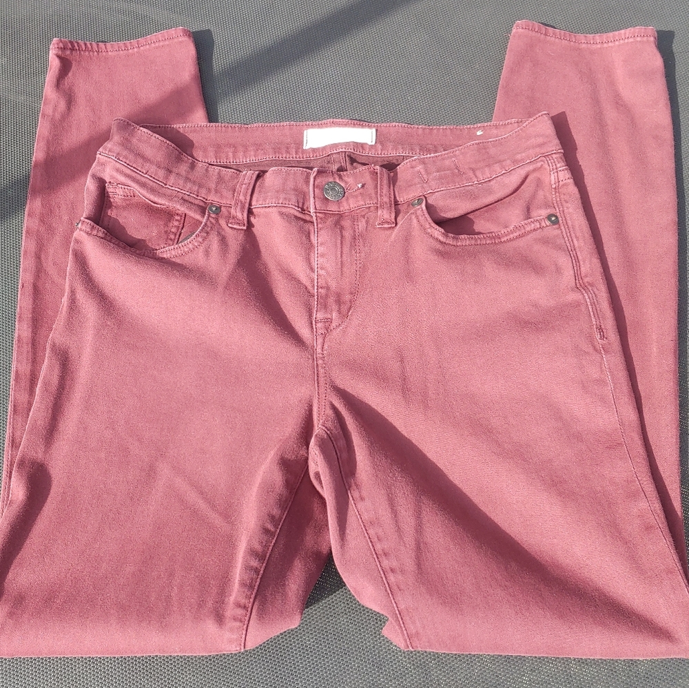 Madewell Skinny Skinny Ankle Jeans size 28 Madewell size 28 jeggings stretch